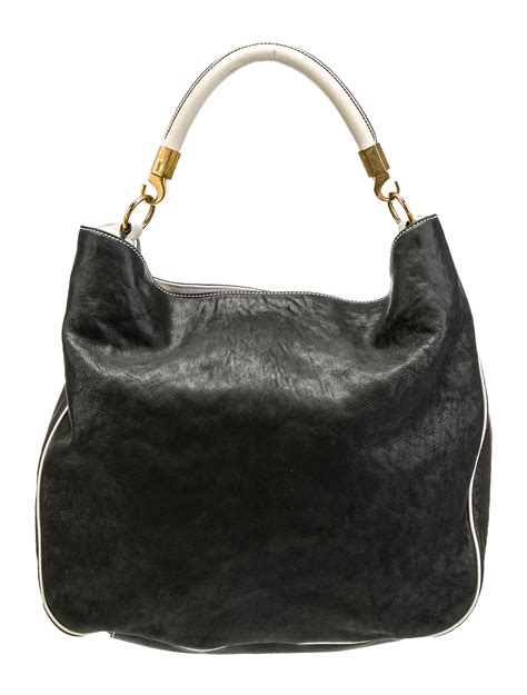 ysl hobo bag nz|Yves Saint Laurent Black Sheepskin Roady Hobo – My Haute.